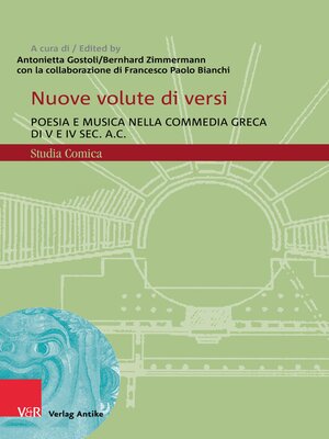 cover image of Nuove volute di versi
